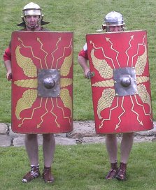 Two Roman soldiers